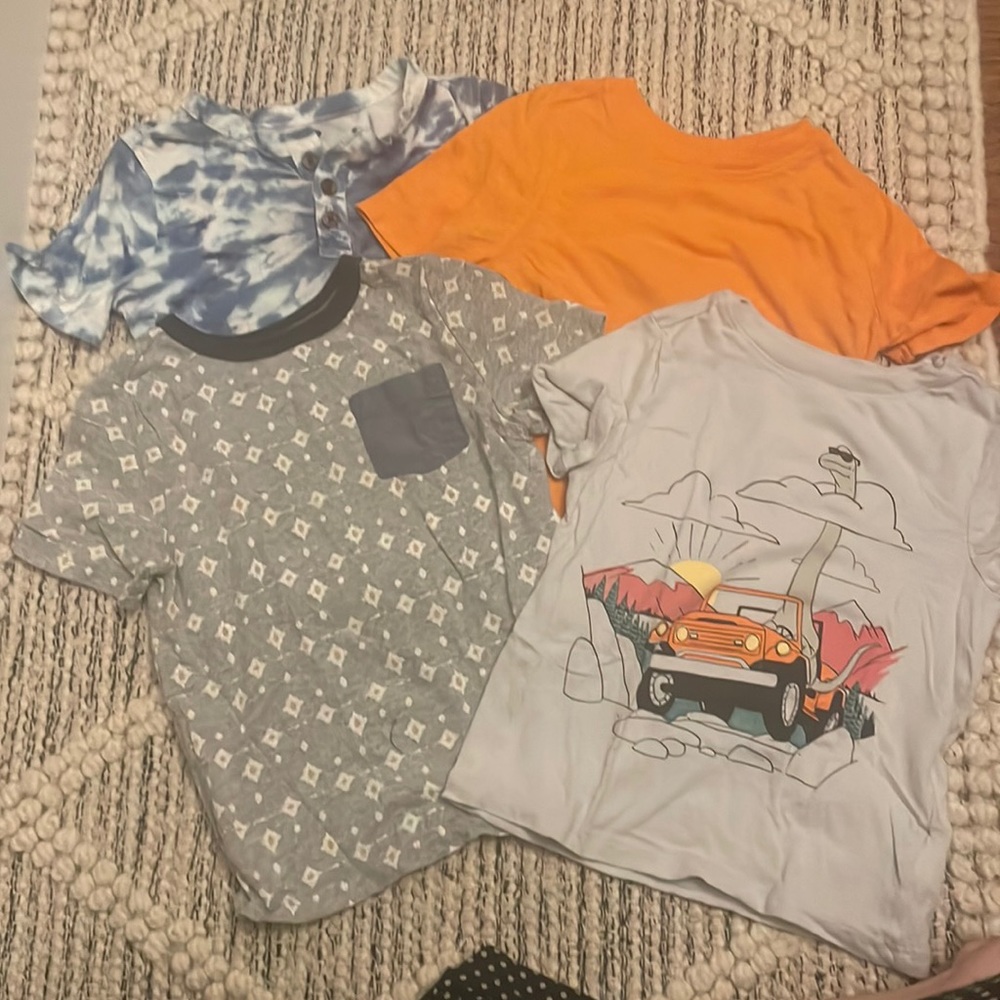 3T Toddler Tees Old Navy Lot Tie-Dye